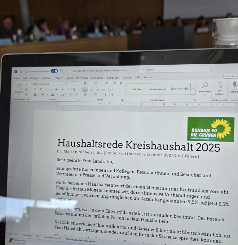 Kreishaushalt 2025